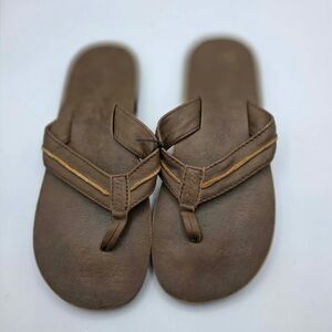 Reef Marbea SL Brown Sandals Flip Flops Sz 11